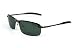Produktbild Herren Polarisiert Sonnenbrille Fahrerbrille Federscharnier AL-MG Metallrahmen Outdoor Sportbrille Schwarz Linse