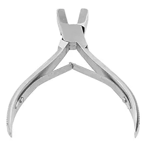 Piglets Teeth Forceps, Comfortable Grip Stainless Steel Lightweight Straight Head Piglets Tooth Pliers for Livestock Farm