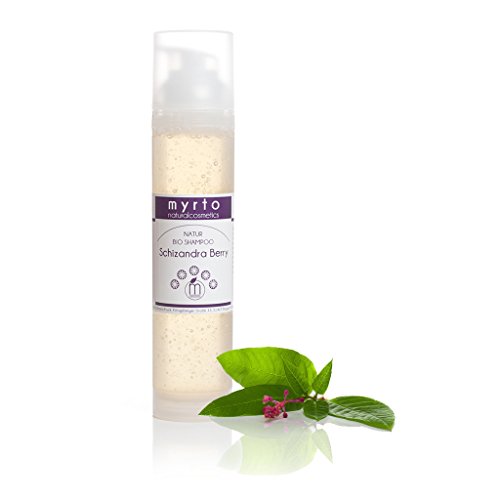 myrto Bio Repair Shampoo mild | handgefertigt in eigener Manufaktur ✔ täglicher natürlicher Feuchtigkeitsspender ✔gegen juckende Kopfhaut ✔ ohne Konservierungsstoffe ✔ Sulfat-frei ✔ohne Silikon ✔ ohne Alkohol ✔ vegan ✔ Anti Aging Haarpflege ✔ für Männer und Frauen | für trockenes, strapaziertes, geschädigtes, coloriertes Haar – 100ml - 2
