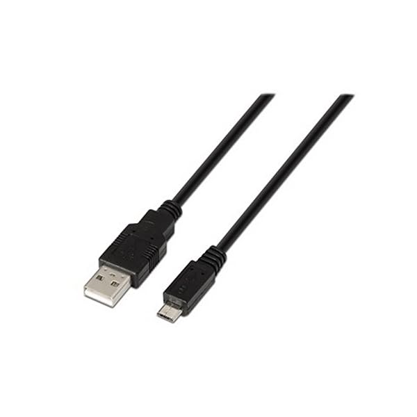 Cable USB 2.0 a Micro USB, Uso Principal en moviles, 0.8mts - Imagen 5