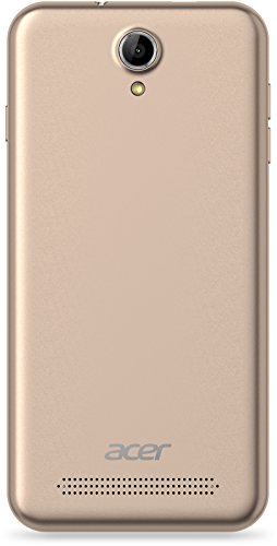 Acer Liquid Z6 Dual Micro-SIM Smartphone (12,7 cm (5 Zoll) HD Display, 8GB Speicher, 2.000mAh Akku, 4G (LTE), Android 6.0) gold