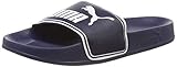 puma sandalen fell weiß peacoat-puma white Puma Unisex-Kinder Leadcat PS Badeschuhe, Blau (Peacoat White), 32 EU