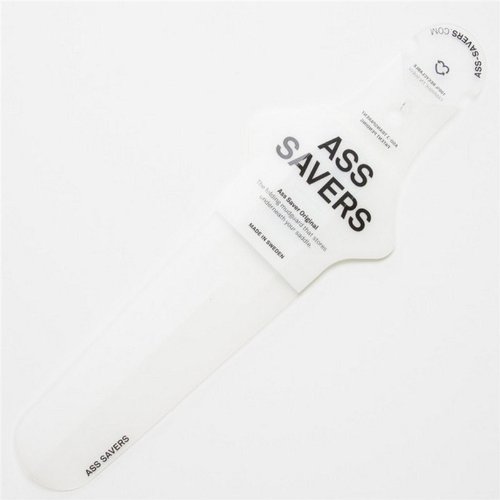 Ass Saver Schutzblech Singlespeed Rennrad MTB Fixie Spritzschutz trans