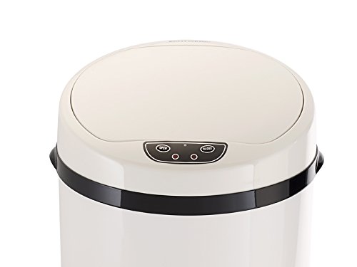 Echtwerk EW-BE-0269 Infrarot Badabfalleimer, 9 L, Weiß - 5