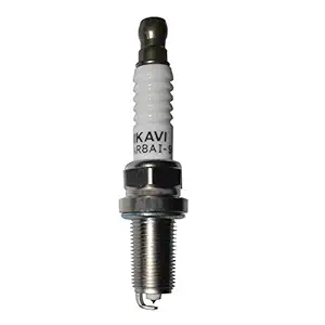 NIKAVI ISP01 Iridium Spark Plug Compatible for Bajaj Pulsar AS 200 (Center Plug)