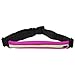 Produktbild Wasserdicht Sports Activity Runner/Running/Taille Pack Pocket Gürtel Beutel (grün fluoreszierenden Reißverschluss) für Kyocera Rally – Hot Pink + mynetdeals Mini Touchscreen Stylus