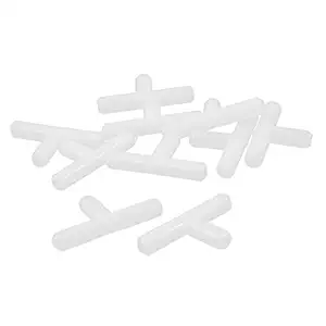 Generic 10 Pcs T Shaped Air Tubing Tube Connectors for Aquarium Fish Bowl
