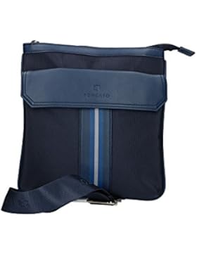 Umgehängt herren RONCATO blau bandolier platt VF88