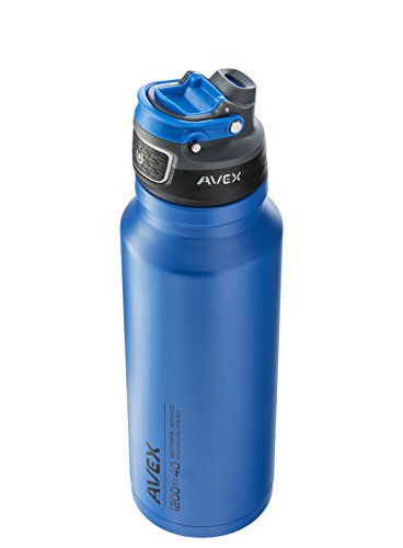 Avex Freeflow Edelstahl Autoseal Wasser Flasche - 5