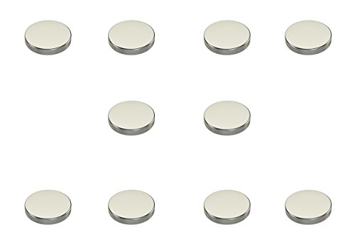 NEU! Jetzt noch stärker! 2,5 Liter Esocor® Magnetfarbe classic + 10 Neodym- Test Magnete Gratis – verleiht jeder Wand Anziehungskraft – stark magnethaftend – sehr Allergikerfreundlich – Ohne Konservierungsmittel – Ideal für sensible Innenräume - 3