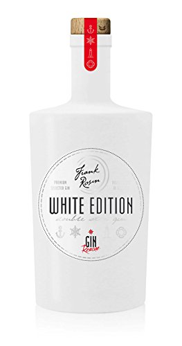 Preisvergleich Produktbild GIN White Edition by Frank Rosin 0,5 l