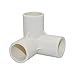 Produktbild LXYPIN Innendurchmesser 20/25 / 32Mm PVC-T-Stück 3-Wege Für Gartenschlauchverbinder Kunststoff-Tropfbewässerungsanschlüsse Dreidimensionale T-Stücke 1 St, Schwarz, 32 Mm