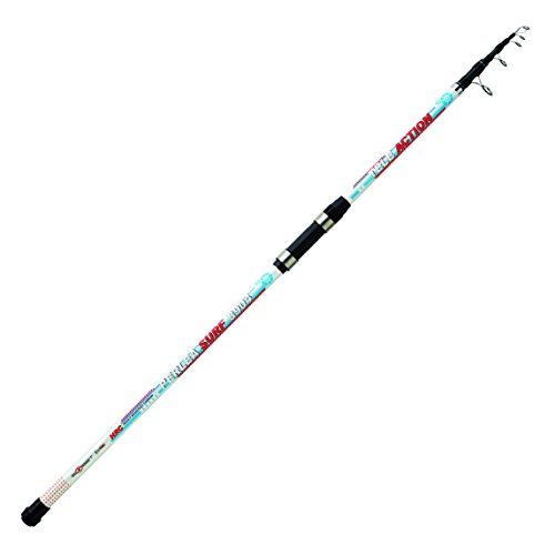 Canne surf-casting télescopique Sunset Perlea Surf 390-4