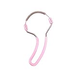 Healifty 1pcs Facial Hair Remover Portable Spring Plastic Hair Threader Hair Removal Tool Hair Epilator for Chin Forehead Upper Lip Cheeks