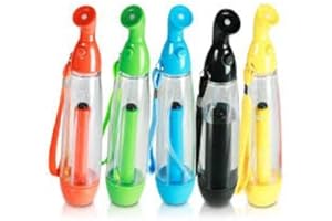 iGood Brumisateur Rechargeable X2, Lot de 2 brumisateur a Pompe, humidificateur Spray Vaporisateur d'eau, brumisateur de Poche