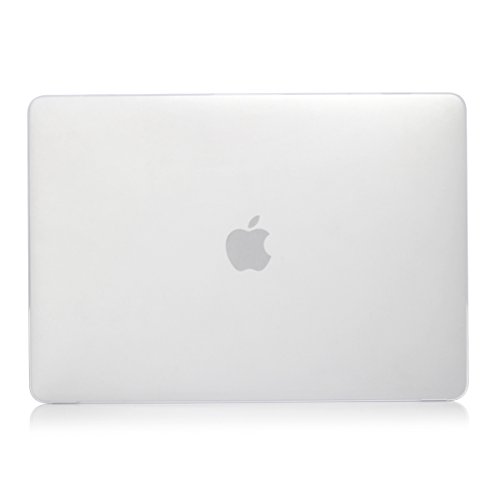 MacBook Pro 13 Hülle 2016,Fodlon ® Matt Serie Ultra Slim Hartschale Tasche Schutzhülle Case für Apple MacBook Pro 13 Zoll mit Retina Display (A1706 / A1708) -Transparent - 3