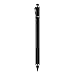 Price comparison product image MoKo Active Stylus Pen, 2-in-1 High Sensitivity and Precision Point 1.5mm Capacitive Stylus, with Soft Rubber Tip, for Touch Screen Devices Tablet/Smartphone iPhone X/ 8/8 Plus, iPad, Samsung - Black