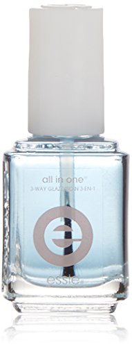 Essie Treatments – 3 Way Glaze Base Top And Strictly Straightener Pack of 1 x 15 ml