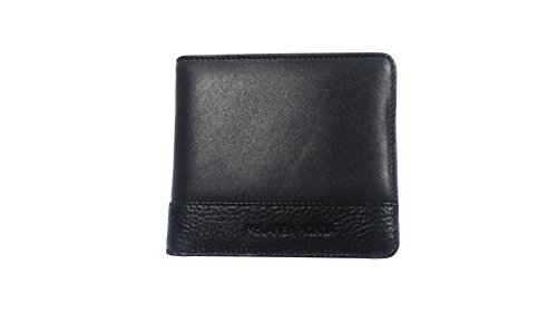 Preisvergleich Produktbild McLaren Honda , Herren-Geldbörse schwarz Schwarz 19x40x50