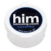 ID Him Unscented oil-based lubricating cream 5.5 oz tube
