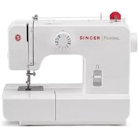 Singer Promise 1408 - Máquina de coser mecánica, 8 puntadas, 120 V, color blanco