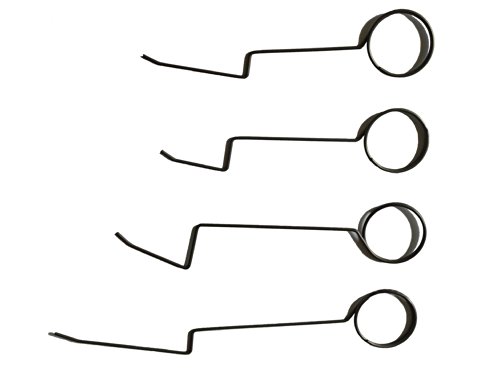 Picklock24 Türfallen-Öffnungsnadeln (Set aus 4 Nadeln)