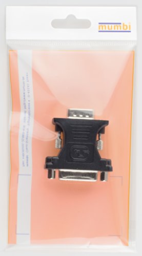 mumbi VGA / DVI Adapter – VGA Stecker an DVI Buchse - 6