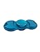 Produktbild EDC Fidget Spinner Toys Hand Spinner 360° Finger Spielzeug für Kinder und Erwachsene Spielzeug Geschenke,Stresslöser Stressreduzierer Angstzustand ADD ADHS Konzentration Faulenzen Zeitvertreib Blau Messing