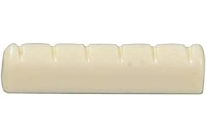 GEWA GUITARS GEWA Kunststoffsattel F&S Klassikgitarre gekerbt 1/2-3/4 Größe