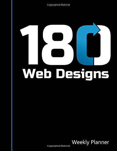 Preisvergleich Produktbild 180 Web Designs Weekly Planner
