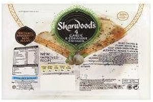 Sharwood's 4 x Garlic And Coriander Mini Naan Bread 235G by Sharwood's