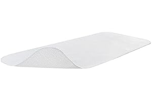 Dormisette Matratzen-Unterlage, Weiß, 120/200 cm