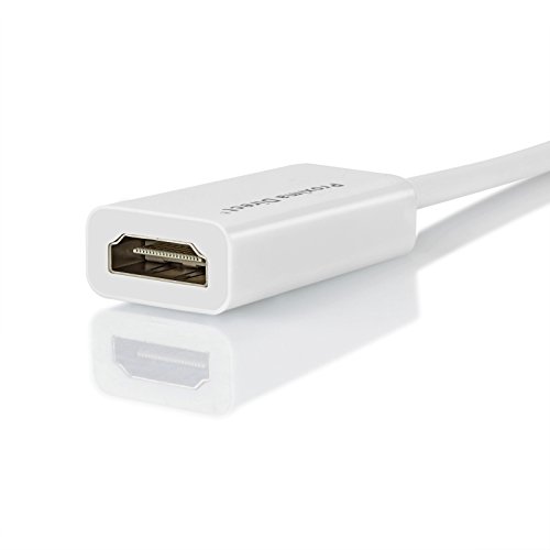 Proxima Direct® Mini-Displayport-auf-HDMI-Adapter für Apple MacBook Pro Air usw. – Top-Qualität – Thunderbolt kompatibel - 2