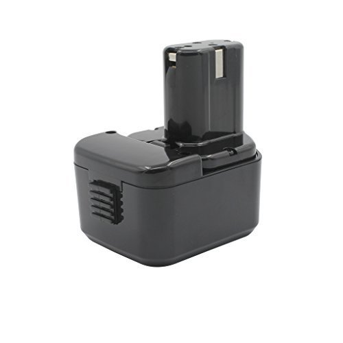 KINSUN Herramienta Eléctrica de la Batería de Ni-MH 12V 3.0Ah para Hitachi EB 1212S EB 1214L EB 1214S EB 1220BL EB 1220HL EB 1220HS EB 1230HL