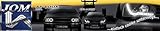 Luces Antiniebla JOM 82872 luces antiniebla Astra G OPC2, Astra H, Corsa D OPC/GTC OPC, Tigra TwinTop, Vectra C OPC, Zafira B OPC, clear, también apto para parachoques. 63807103jrs