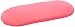Moba Cotton Fitted Moses Basket Sheet (Raspberry)