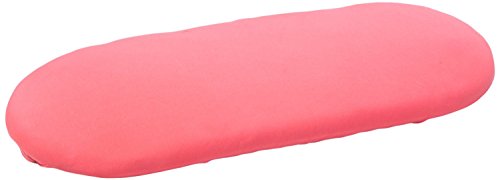 Moba Cotton Fitted Moses Basket Sheet (Raspberry)
