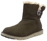  s.Oliver Damen 26412-21 Schlupfstiefel, Grün (Olive 720), 39 EU