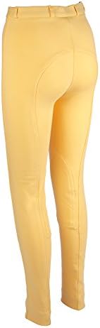Avon EquineHorse Riding Ladies Soft Stretchy Jodhpurs JODS JODPHURS Women Cotton Lycra Soft Stretchy Jods Knee Patch Equestrian Jodh Ladies Pants