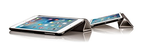 Forefront Cases® Apple iPad Mini 4 / 4th Gen A1538 Leder Hülle Schutzhülle Tasche Smart Case Cover Stand – Rundum-Geräteschutz und intelligente Auto Schlaf / Wach Funktion - 3