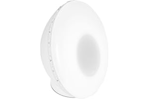 Lanaform WL-100C - Réveil Lumière LED Bluetooth - Simulateur D'aube Connecté - Simulation Lever Et Coucher Du Soleil - 2 Réveils