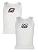 Pack of 2 Thomas the Tank Engine Cotton Vests - 4-5 Years