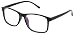 FADDISH Rectangular Spectacle Frame with Case - (HO100BRTER|52 mm|Transparent) RS.390.00