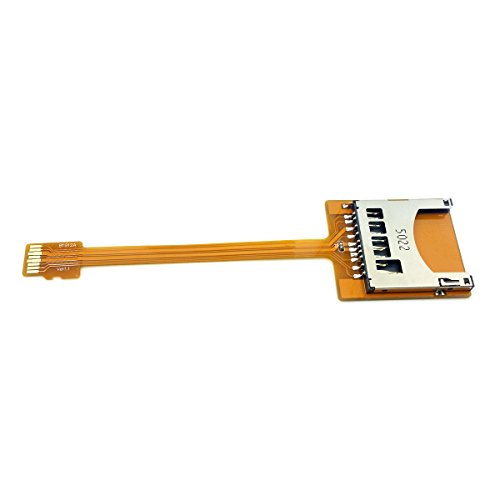 CY Micro SD TF Memory Card Kit männlich zu weiblich Soft Flat FPC Verlängerungskabel Verlängerung 10 cm - 4