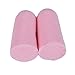 Produktbild Idiytip Gehörschutzstöpsel aus weichem Schaumstoff mit Geräuschunterdrückung für den Schlafschutz beim Hören von Musik beim Schnarchen von Musik, Pink Boxed