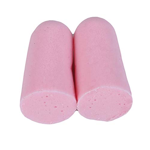 Preisvergleich Produktbild Idiytip Gehörschutzstöpsel aus weichem Schaumstoff mit Geräuschunterdrückung für den Schlafschutz beim Hören von Musik beim Schnarchen von Musik, Pink Boxed