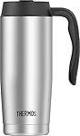 Thermos Performance Travel Mug, 470 ml - Stainless Steel