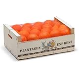 Speiseorangen direkt importiert aus Spanien, Premiumqualität, frisch und saftig, 10kg Plantagen Express