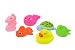 Water Creatures Soft Squeeze Sound Small Toys (Set Of 6) RS.399.00