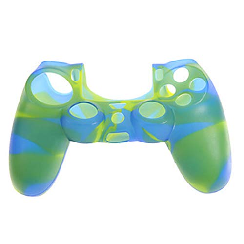 Preisvergleich Produktbild NIUQY Tragbarer Mode Personalisiert Schutzhülle Geeignet für Silikonkautschukgehäuse Geeignet für PlayStation 4 PS4 Controller Charakteristisch Allzweck Geschenk